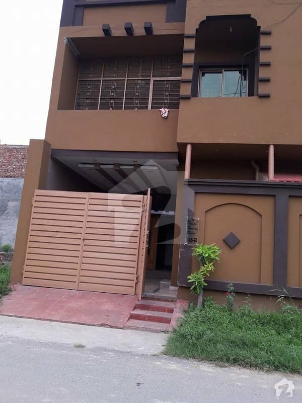 5 Marla Double Storey 30 Feet Road For Sale