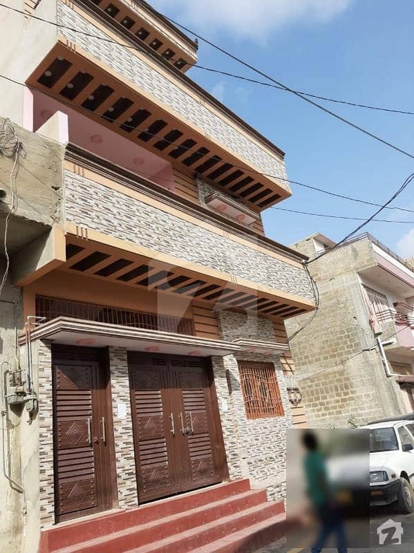 کاٹن اکسپوٹ کوآپریٹو ہاؤسنگ سوسائٹی کراچی میں 4 کمروں کا 5 مرلہ مکان 1.55 کروڑ میں برائے فروخت۔