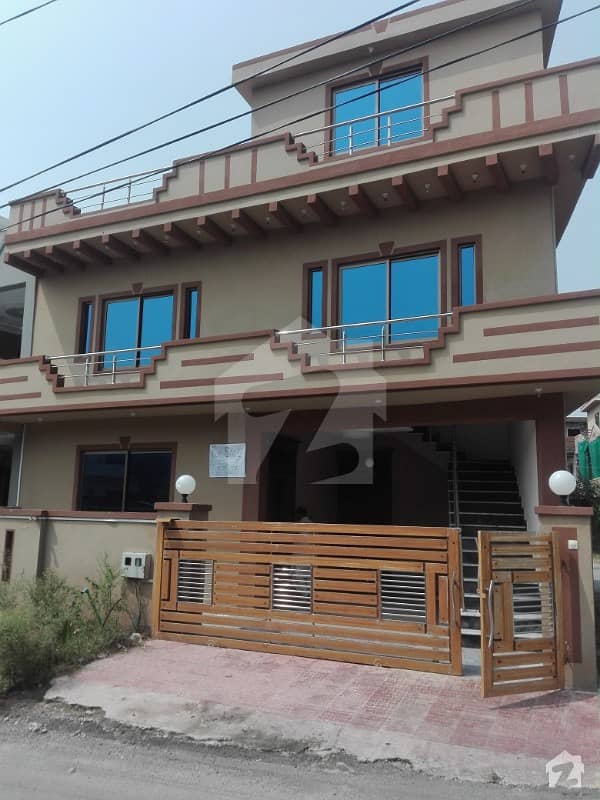 Double Storey House For Sale In Soan Garden Islamabad