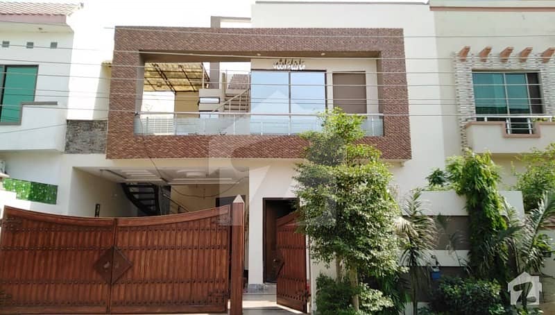 10 Maral Brand New House For Sale In Jasmine Block Of Park View Villas Lahore
