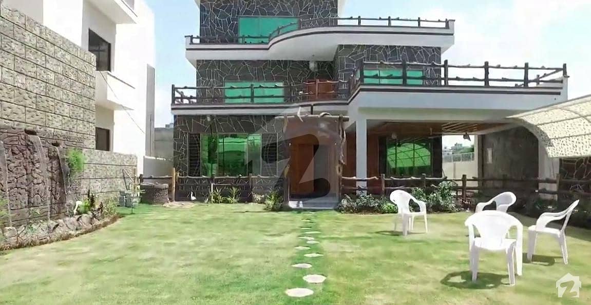 Beautiful Brand Well Designed House Is Available For Sale In Bani Gala Islamabad