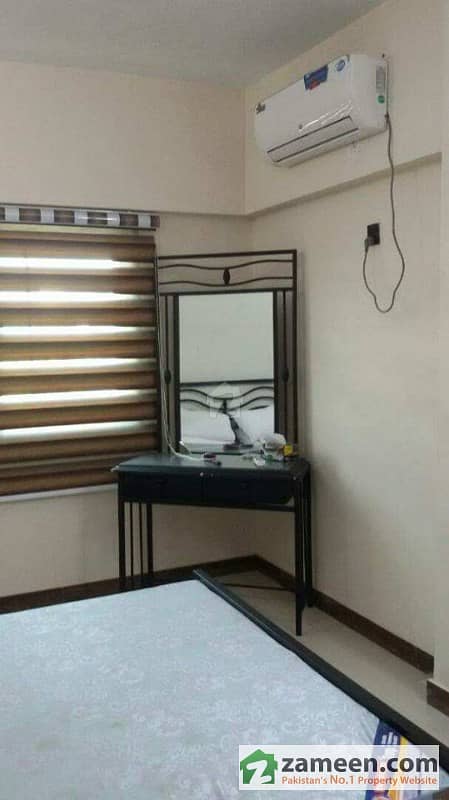 Furnished Flat 2 Bed Rooms For Rent In Short Term
