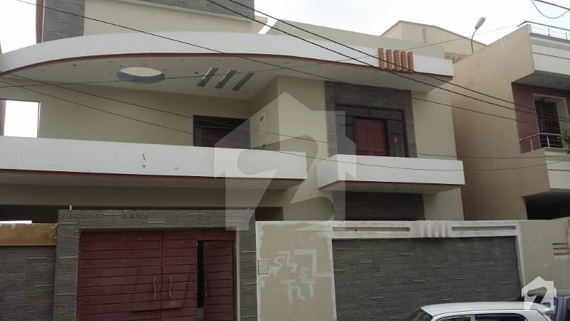 گلشنِ معمار - سیکٹر وی گلشنِ معمار گداپ ٹاؤن کراچی میں 6 کمروں کا 16 مرلہ مکان 3. 25 کروڑ میں برائے فروخت۔