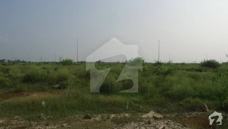 10 Marla Plot For Sale In Y Block Of DHA Phase 7 Lahore