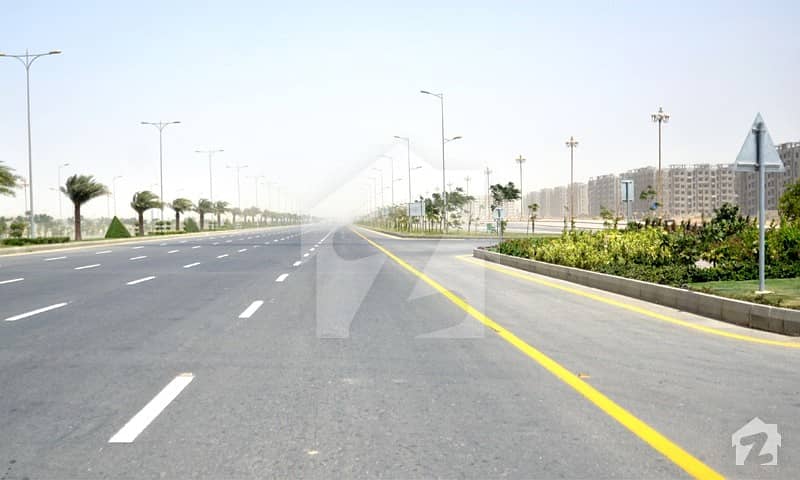 Precinct 1 Excellent Location Plot Available For Sale In Bahria Town Karachi