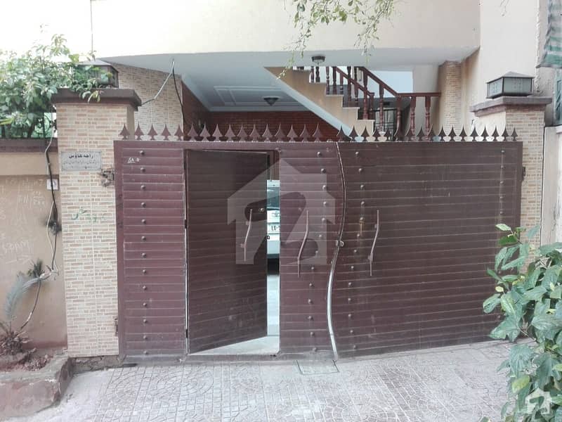 Triple Storey House For Sale In Afshan Colony On Range Road Rawalpindi