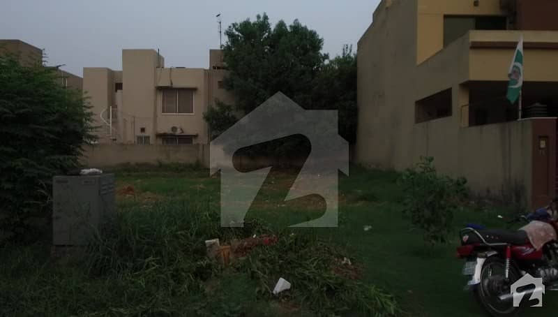 10 Marla Plot For Sale In L Block Of DHA Phase 5 Lahore
