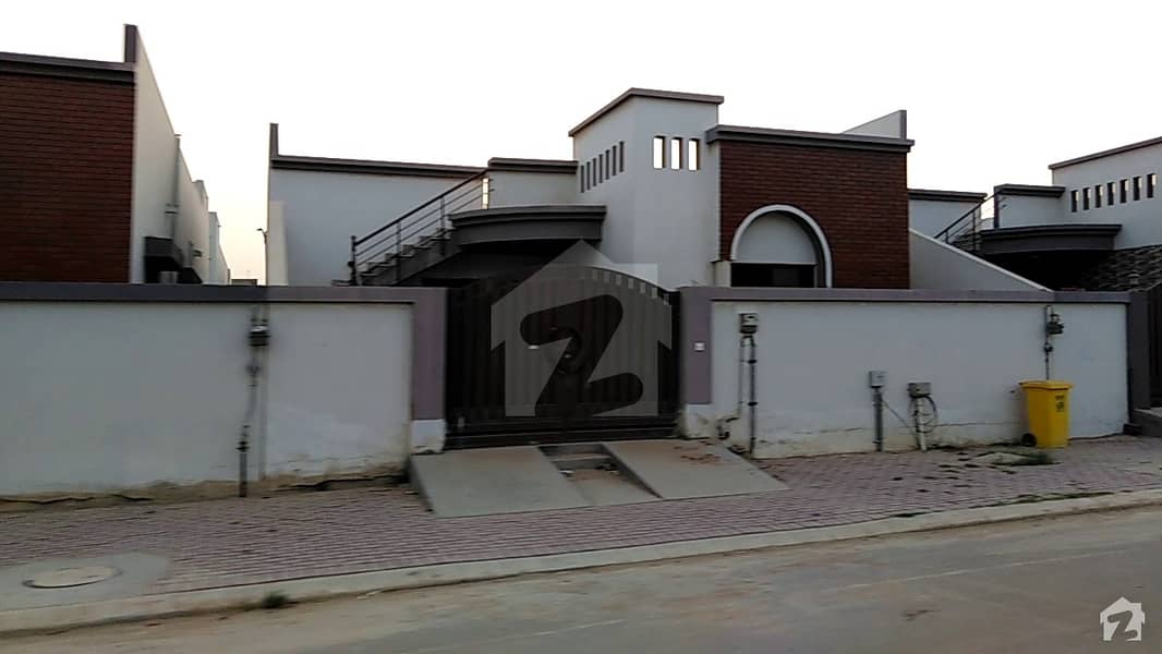 Saima Arabian Villas 160 Sq Yards West Open Main 100 Feet Road Facing Block A