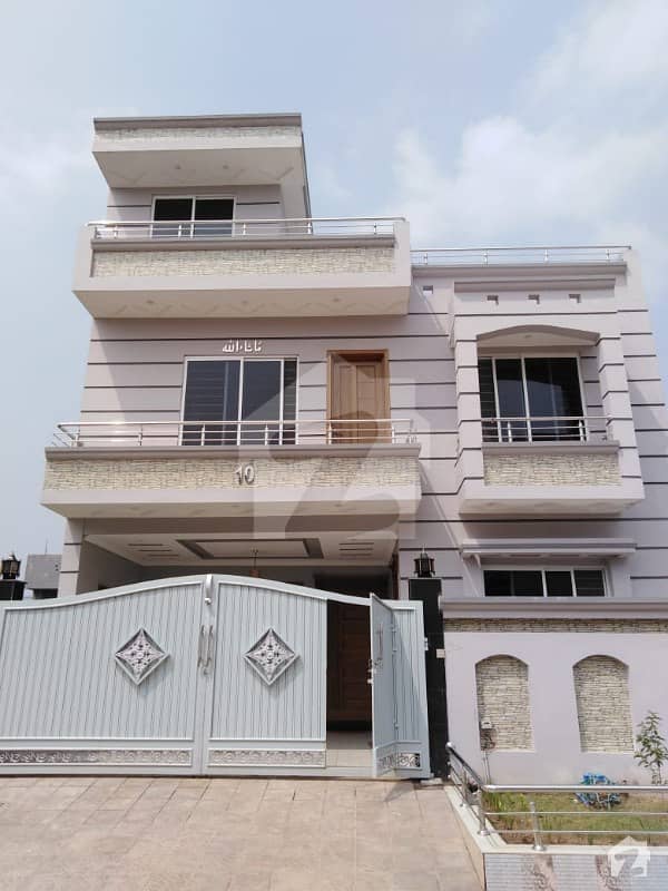 7 Marla Newly Constructed House For Sale In G-13/2 Islamabad