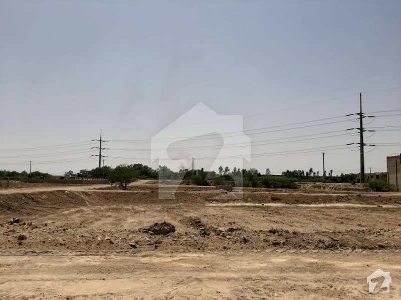 8 Marla Prime Location Plot Is Available For Sale In Salah Ud Din Block For Investment Purpose In Audit And Accounts Phase 2 Lahore