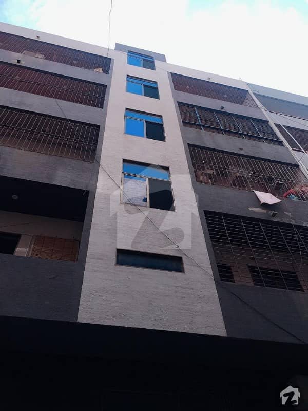 1200 Sq Feet 3rd Floor Apartment Available For Sale In DHA Phase 6