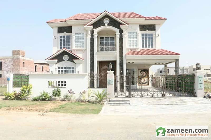 1 Kanal Beautiful House For Sale In DHA Phase 6 Semi Furnished