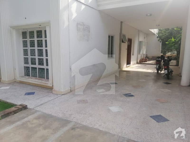 Ground Portion Is Available For Rent On Ideal Location Of Islamabad F6