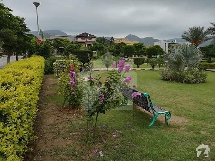 8 Marla Level Residential Investor Rate  Plot Available For Sale In MPCHS B17 Block E Islamabad