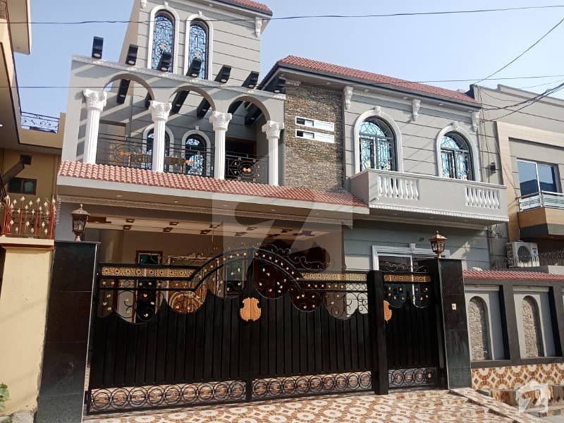 12 Marla Brand New House For Sale In Pia Society G Block Near Pia Main Road