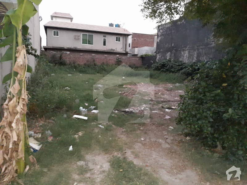 1 Kanal Plot Is Available For Sale Canal View, Lahore ID18359205