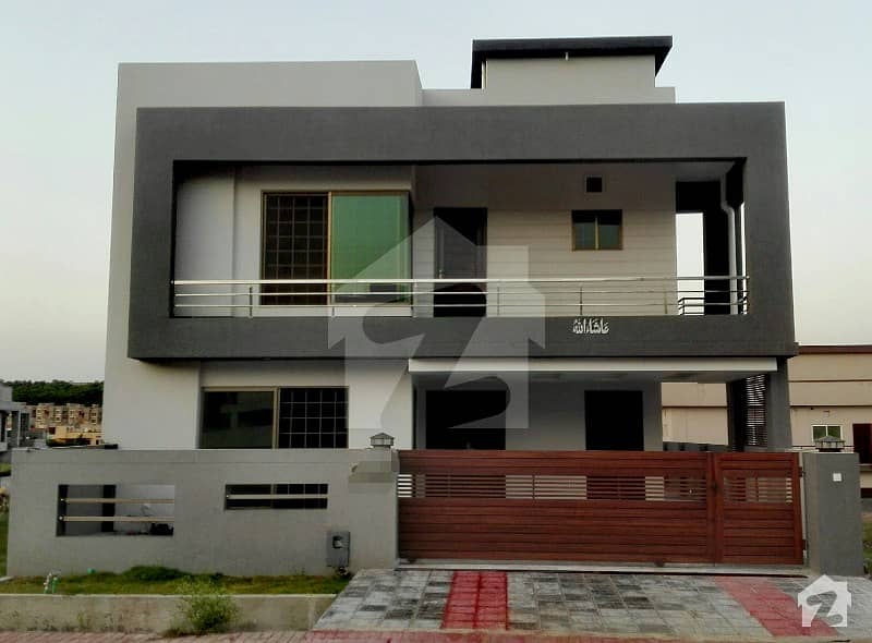 12 Marla Double Storey Brand New House For Sale Bahria Town Phase 8 Overseas Sector 2 Rwp