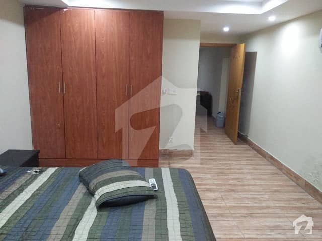 Furnished Flat Is Available For Rent In Bahria Town Civic Center