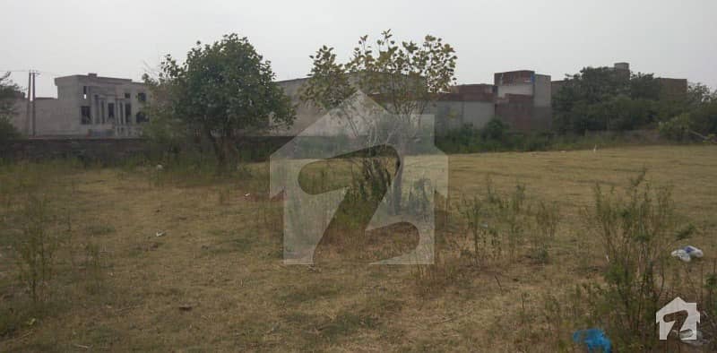 Golden Opportunity For Industrialists 17 Kanal Commercial Plot For Sale
