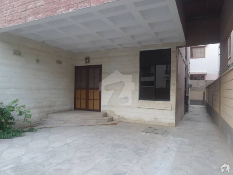 A Fabulous 350 Sq Yards House Is Available For Rent In NHS Zamzama