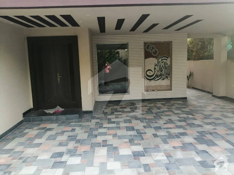 Kanal Stylish Bungalow Is Available For Sale