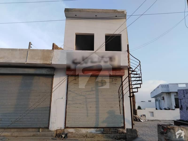 1 Marla Commercial Double Storey Shop Is Available For Sale