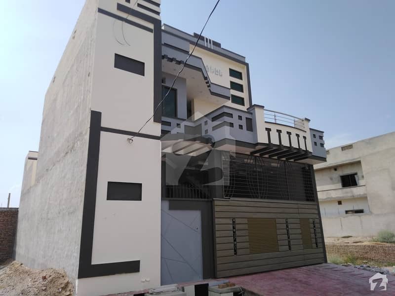Double Storey House Is Available For Sale In G Block