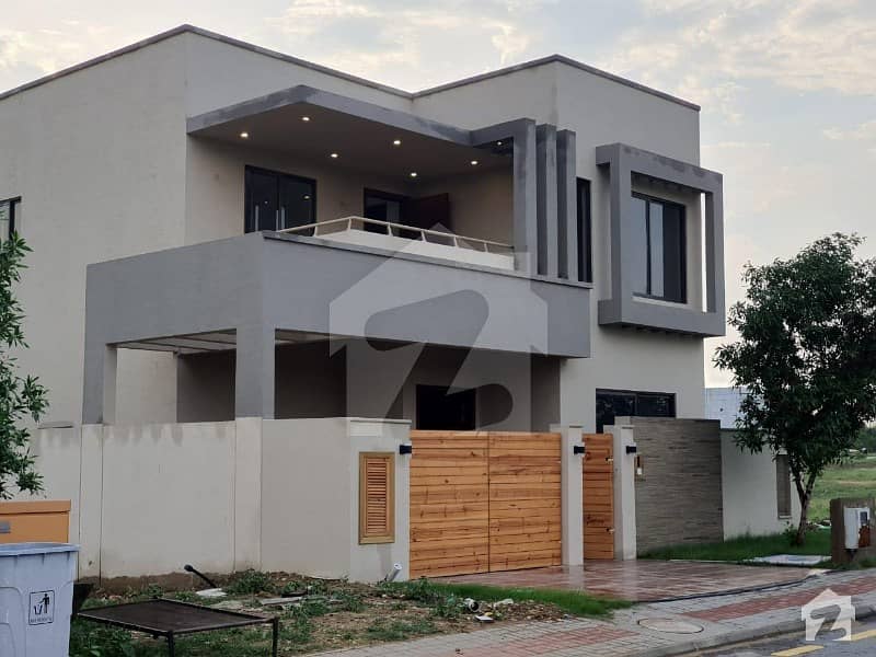Brand New Very Well Owner Constructed East Open Architect Bungalow Is Up For Sale In Bahria Town  Precinct 1