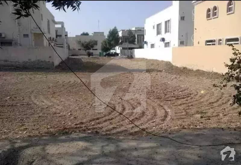 1 Kanal Plot For Sale Canal Road Facing Plot T & T Aabpara Housing