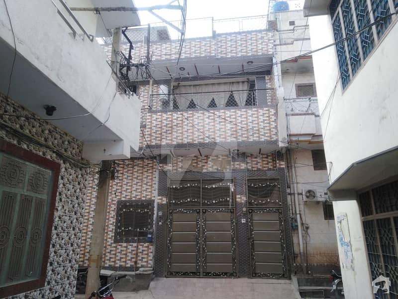 4.25 Marla House For Sale Double Storey In Mumtaz Gondal Colony