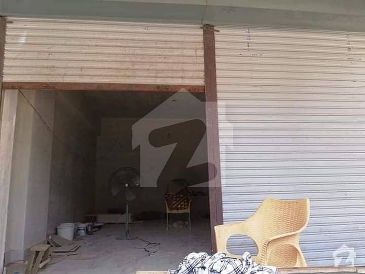 Shop Available for Rent at Main Road Qasimabad Hyderabad