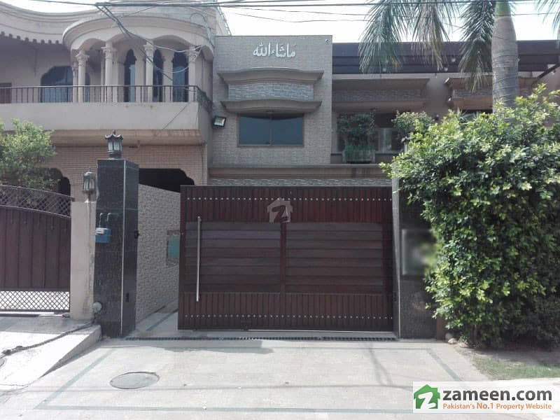 Furnished Double Storey House Is Available For Rent In Gulberg 3  Block K