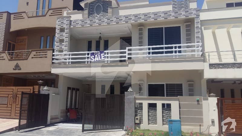 Double Storey House For Sale In CBR Town Phase 1 Islamabad