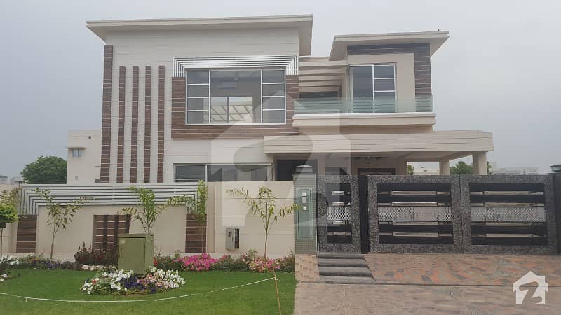 1 Kanal Brand New Outclass Bungalow For Sale Near Facing Park Hot Offer