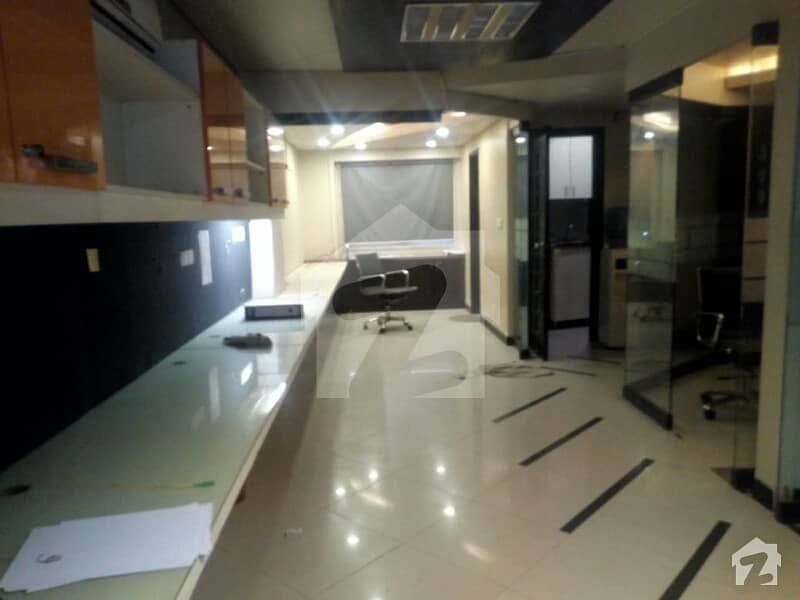 1000 sqft sami furnished office for rent dha phase 5
