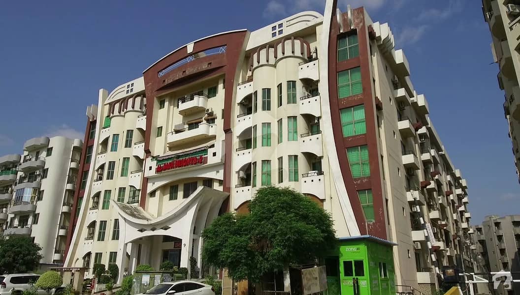 F-1/1 Al Safa Heights Apartment Is Available For Sale With 3 Bed Bath D/D Servant Quarter