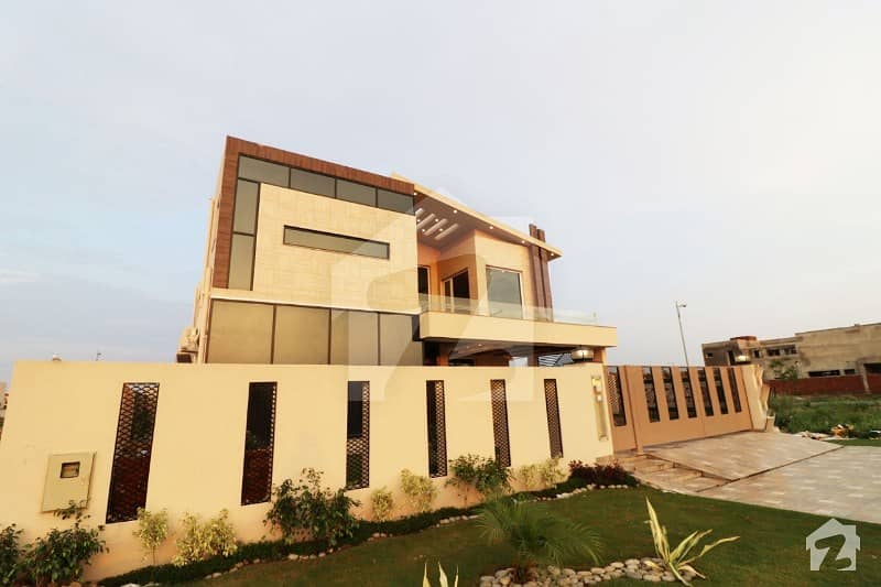 Spectacular  Brand New Outclass Construction House Is For  Sale In DHA Lahore