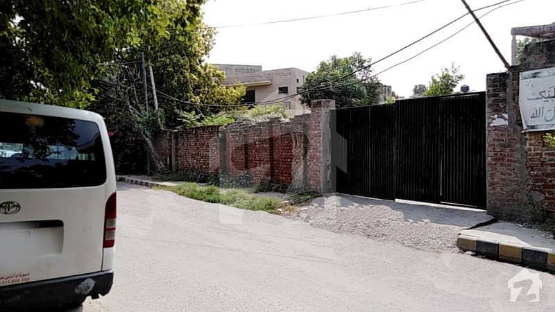 58 Marla Plot For Sale On Jail Road Lahore