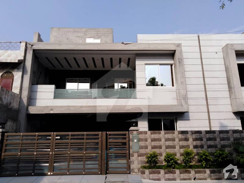10 Marla Brand New House For Sale In Hunza Block Of Allama Iqbal Town Lahore