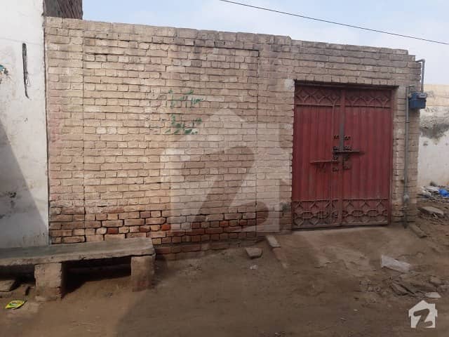 5 Marla House For Sale - Near To Bus Stand And Sabzi Mandi