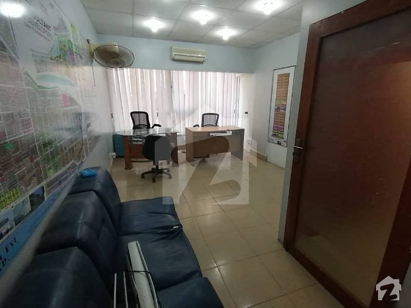 Semi Furnished office is Available for Rent main Zamzama