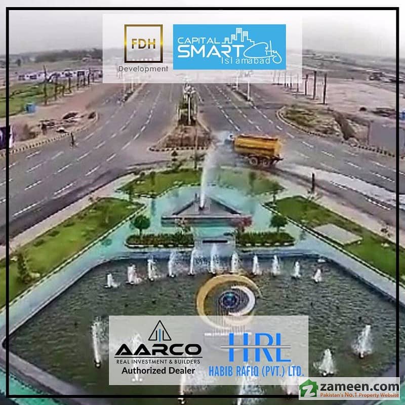 A New Project Is Launching Near New Airport Called Capital Smart City