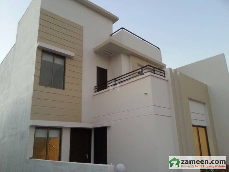 Fazaia Housing Scheme Bungalows 125 Sq Yds Double Story