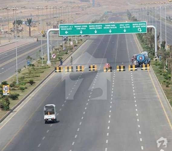 Residential Plot Is For Sale In Precinct 7 Bahria Town