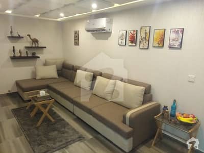Furnished Single Bed Flat Available For Rent In Sector D Furnished Single Bed Flat Available For Rent In Sector D