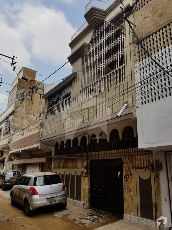 انڈس مہران سوسائٹی ملیر کراچی میں 4 کمروں کا 5 مرلہ مکان 1.1 کروڑ میں برائے فروخت۔