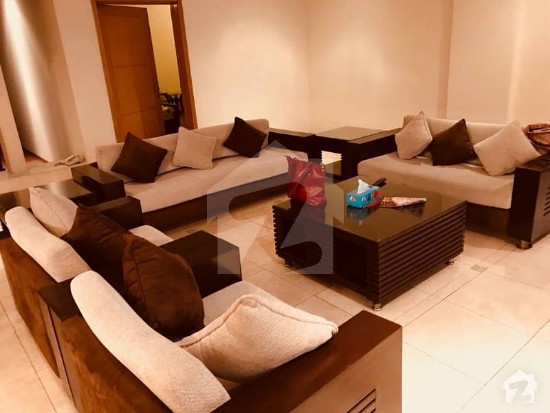 12 Marla 3 Bedroom Full Furnish Luxury Apartment In Mall Of Lahore For Rent