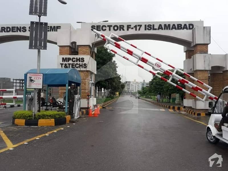 20 Marla 50x90 Prime Location Level And Possession Plot For Sale In F-17 Multi M. p. c. h. s Islamabad.