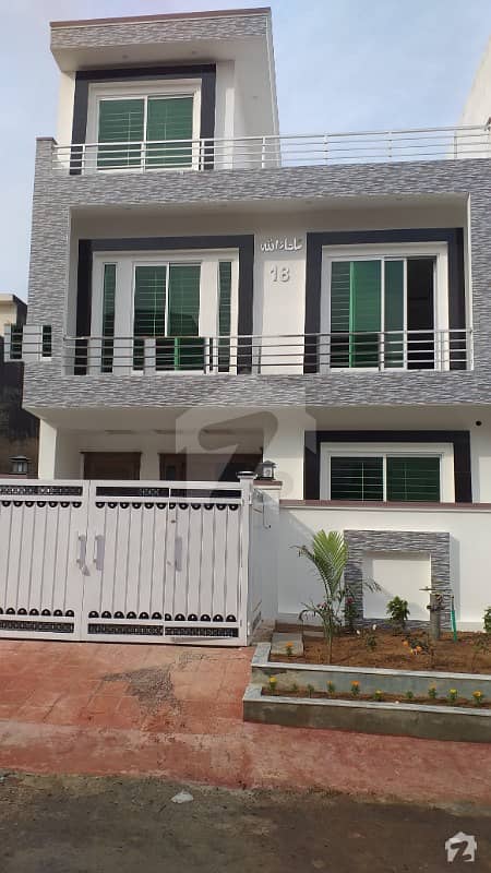 Brand New 25X40 House For Sale In G13 Islamabad