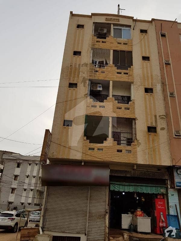 بخاری کمرشل ایریا ڈی ایچ اے فیز 6 ڈی ایچ اے ڈیفینس کراچی میں 2 کمروں کا 2 مرلہ فلیٹ 70 لاکھ میں برائے فروخت۔